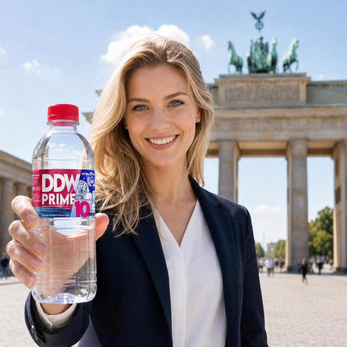 10 ppm DDW Prime Deuterium-Depleted Water