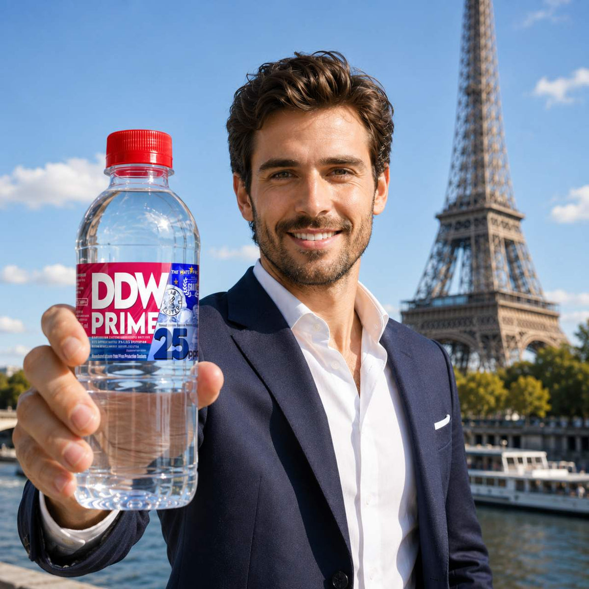 25 ppm DDW Prime Deuterium-Depleted Water