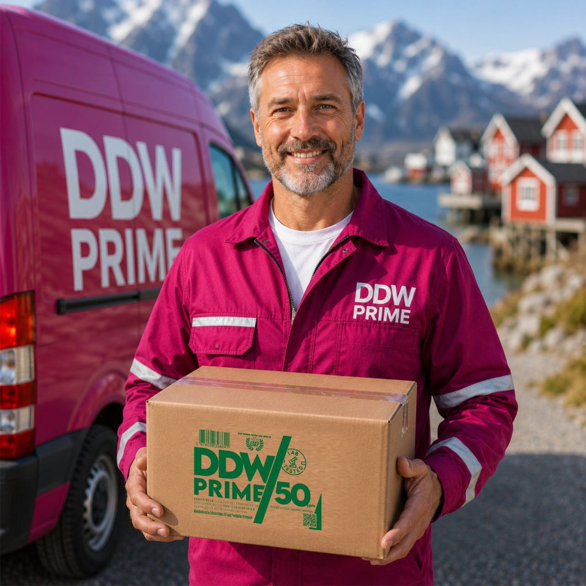 50 ppm DDW Prime Deuterium-Depleted Water